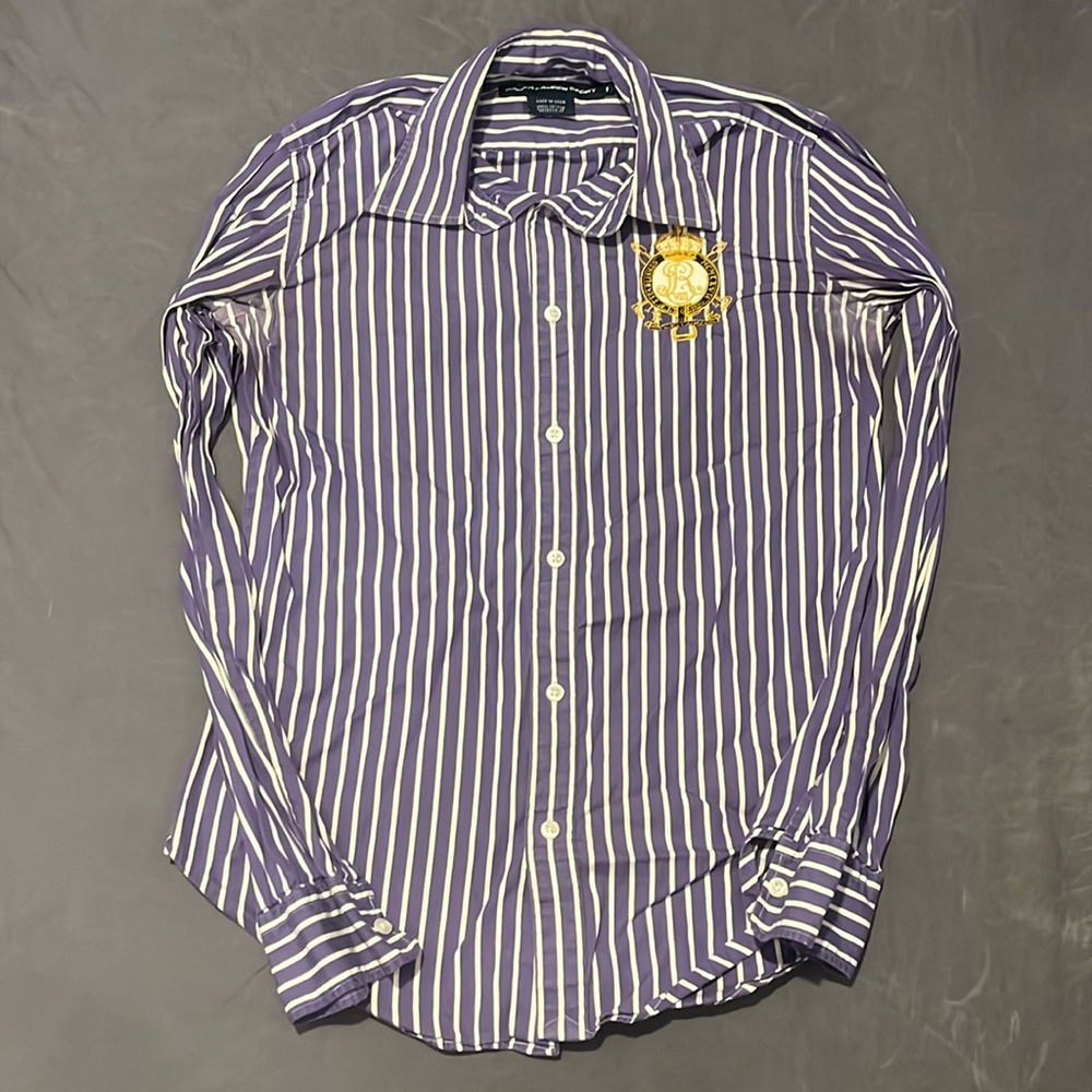 Vintage Ralph Lauren Sport Size 8 Long Sleeve